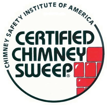 Certified Sweeps in Knoxville! - Knoxville TN - TN Fireplace and Chimney CSIA logo